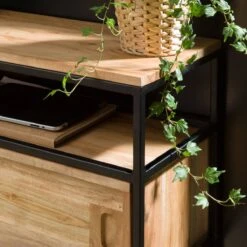 Console En Bois D'acacia Et Métal Montréal -Chaise Écolier Métal Magasin product n e ne 564 console plateau