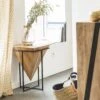 Table Basse D’appoint En Bois D'acacia Roméo