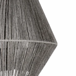 Suspension Corde En Papier Gris Antonin -Chaise Écolier Métal Magasin product p y pys16 suspension detail