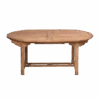 Table à Manger En Bois De Teck Pérou -Chaise Écolier Métal Magasin product t g tgf055 tableamanger faceplateau 2