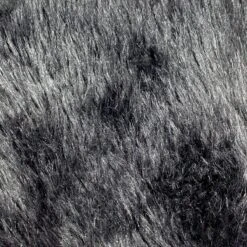 Jeté En Fausse Fourrure Noire -Chaise Écolier Métal Magasin product v d vdl 20 deco detail 1