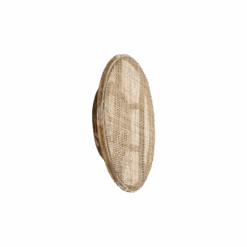 Applique Murale Ronde En Rotin Et Cannage Rim -Chaise Écolier Métal Magasin product v d vdl 49 lampe murale cote