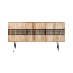 Buffet En Bois De Manguier Jasmin