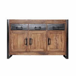 Buffet En Bois D'acacia Havana