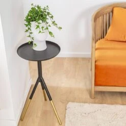 Bout De Canapé En Métal William