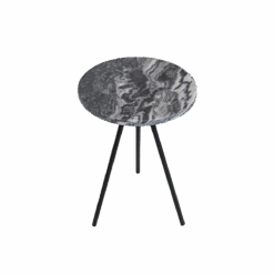 Bout De Canapé En Marbre Gris Eva -Chaise Écolier Métal Magasin su26 boutcanape det dessus