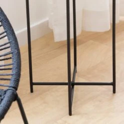 Sellette En Bois Et Métal Clarence -Chaise Écolier Métal Magasin th27 boutcanpe ambiance zoom 2